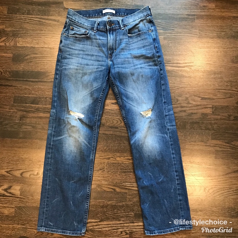 Banana republic premium denim boyfriend jeans